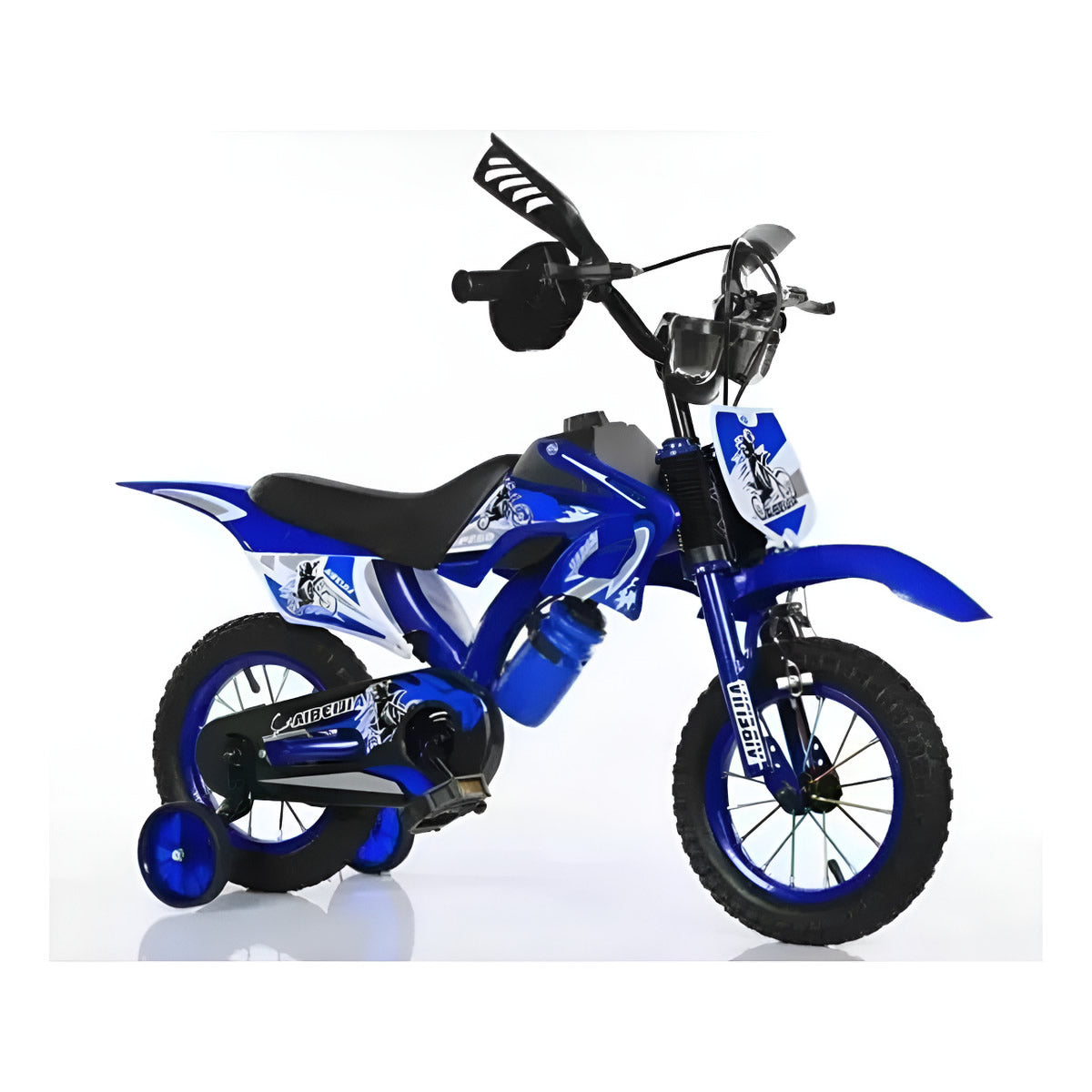 Bicicleta de Niño Motocross - Azul