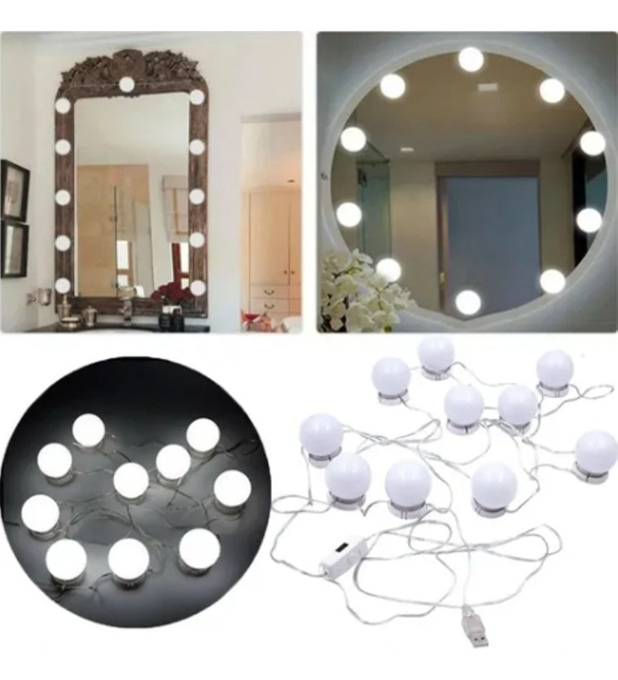 Luces para Espejo Maquillaje Hollywod