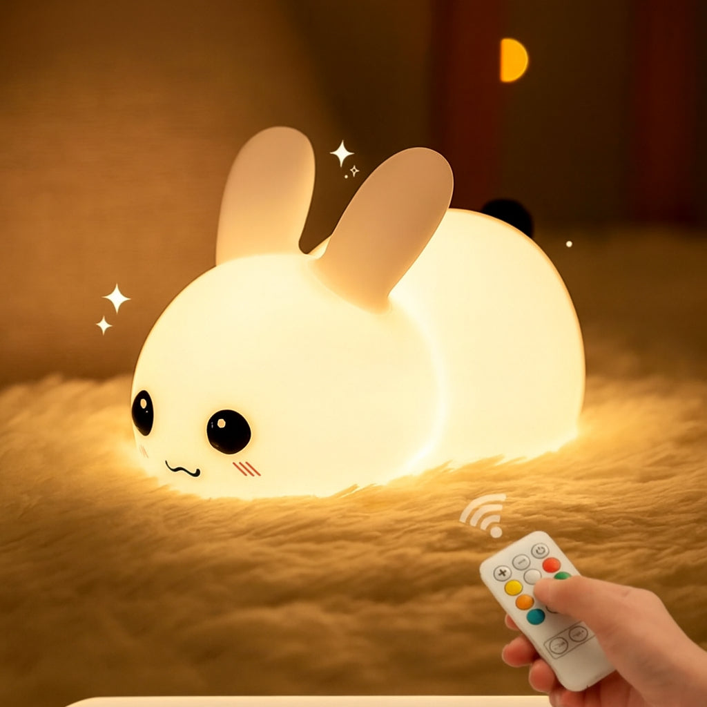 Veladora Táctil Conejo