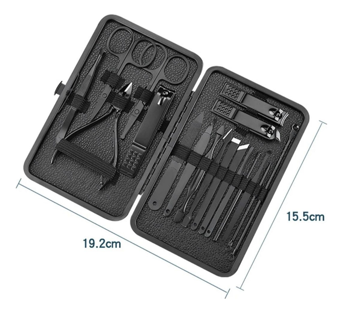 Kit Manicura 16 Piezas + Estuche