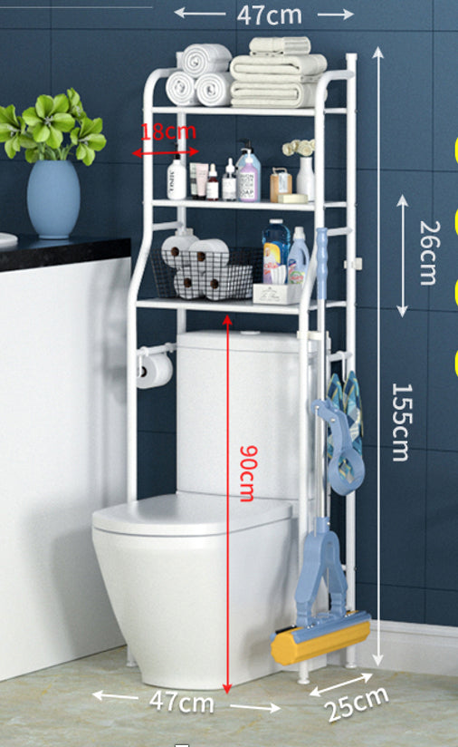 Armario Organizador de Inodoro Baño