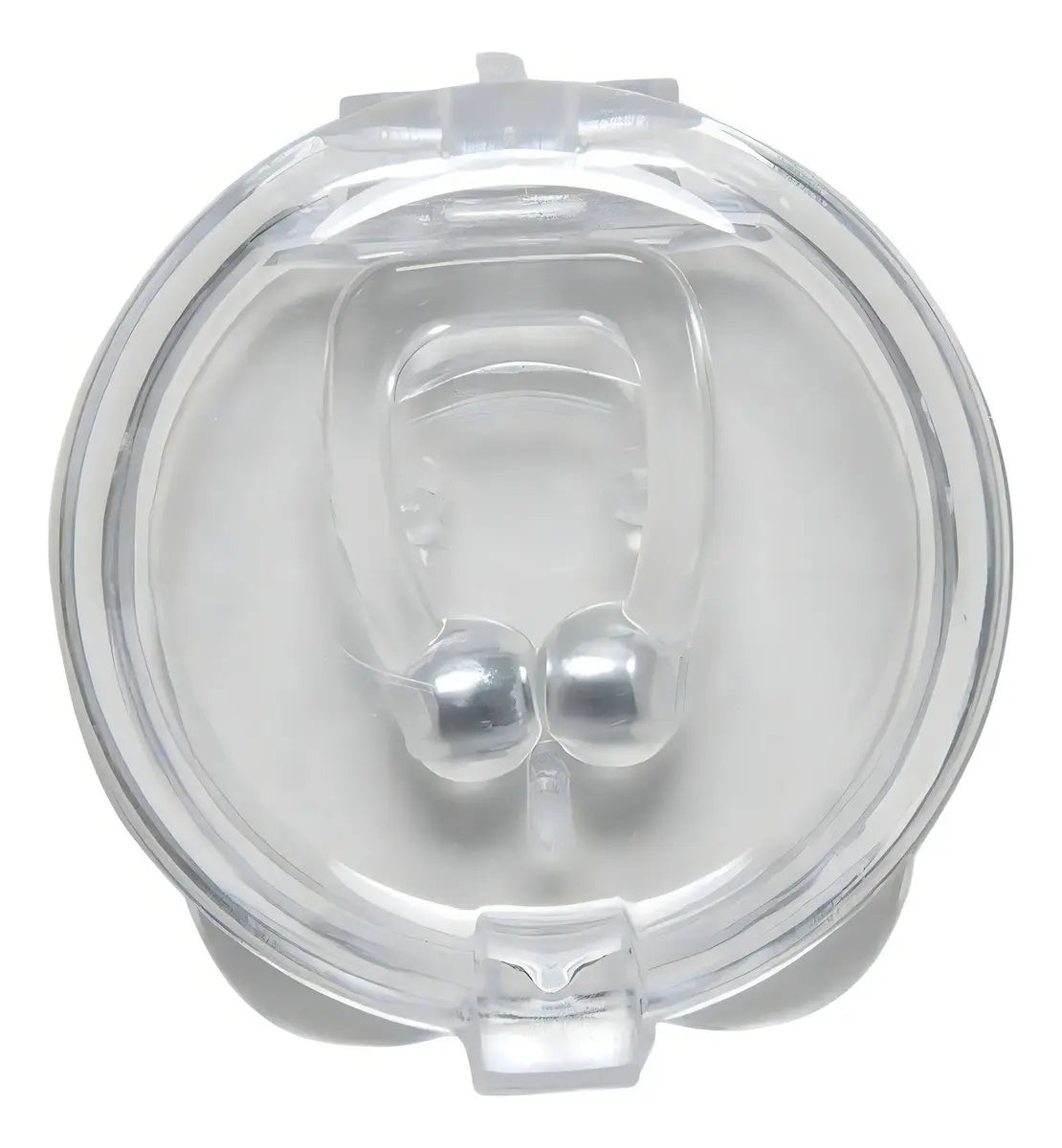 Clip Anti Ronquidos Roncar Apnea De Silicona + Estuche