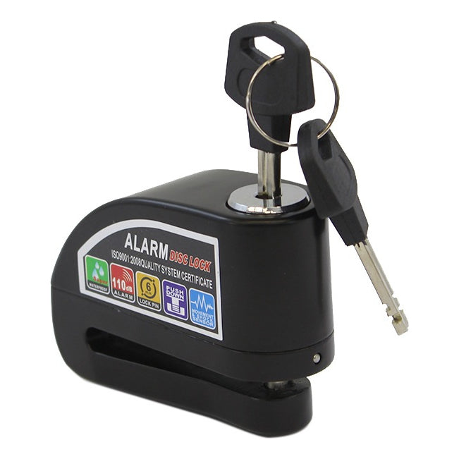 Candado Moto y Bicicleta con Alarma