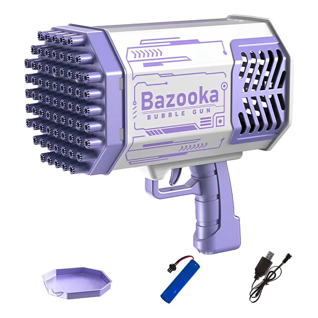 Pistola de Burbujas Burbujero - Violeta