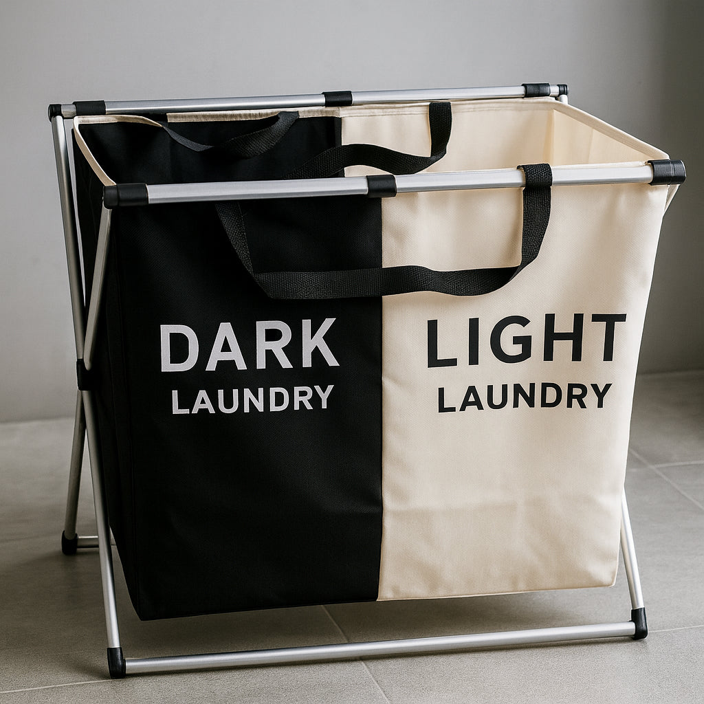 Canasto Ropa Sucia Doble