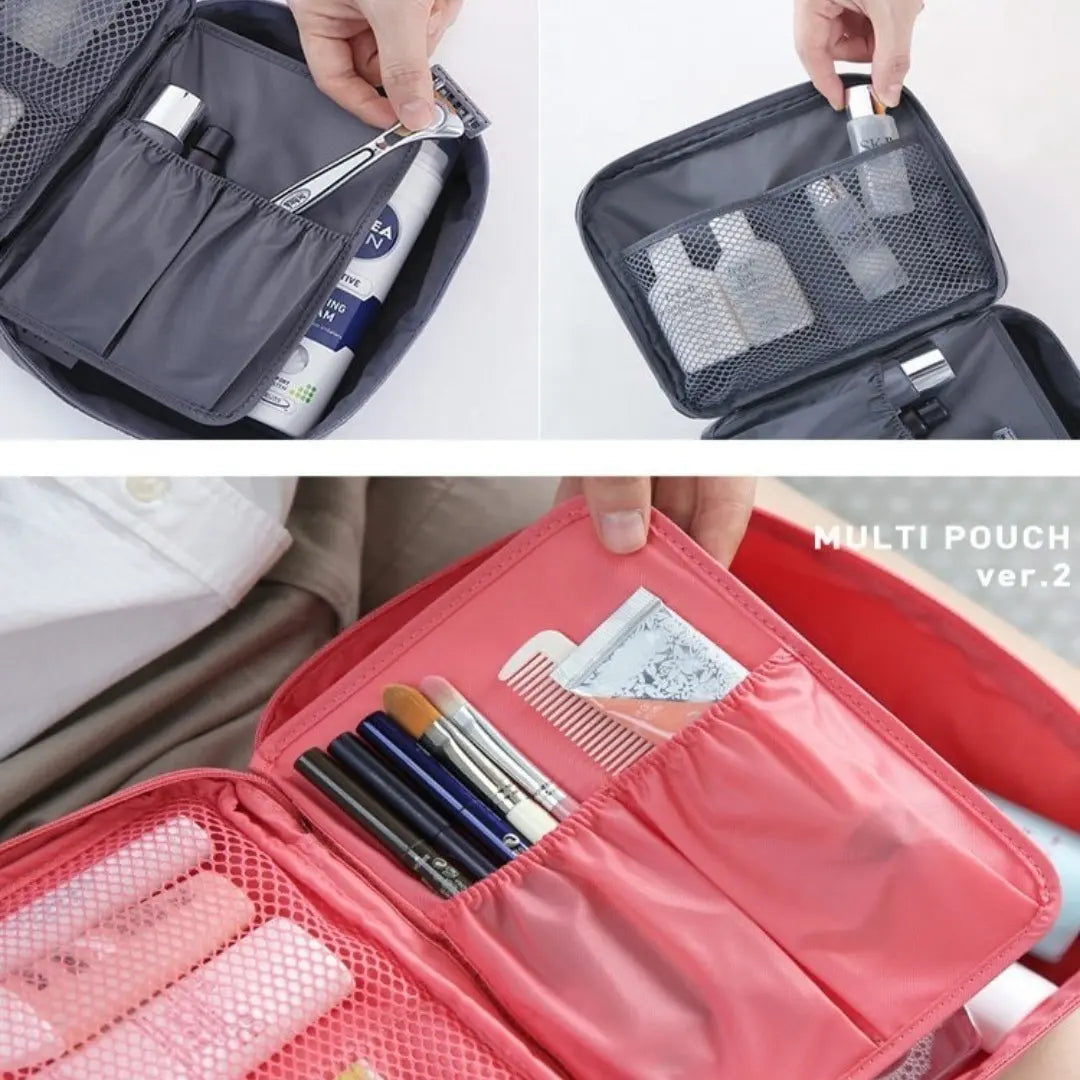Organizador De Cosméticos Porta Maquillaje Estuche Neceser