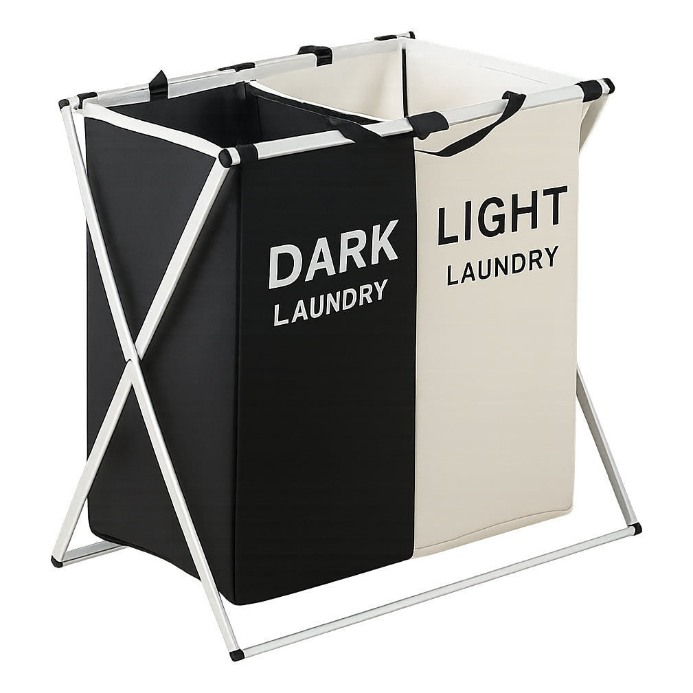 Canasto Ropa Sucia Doble