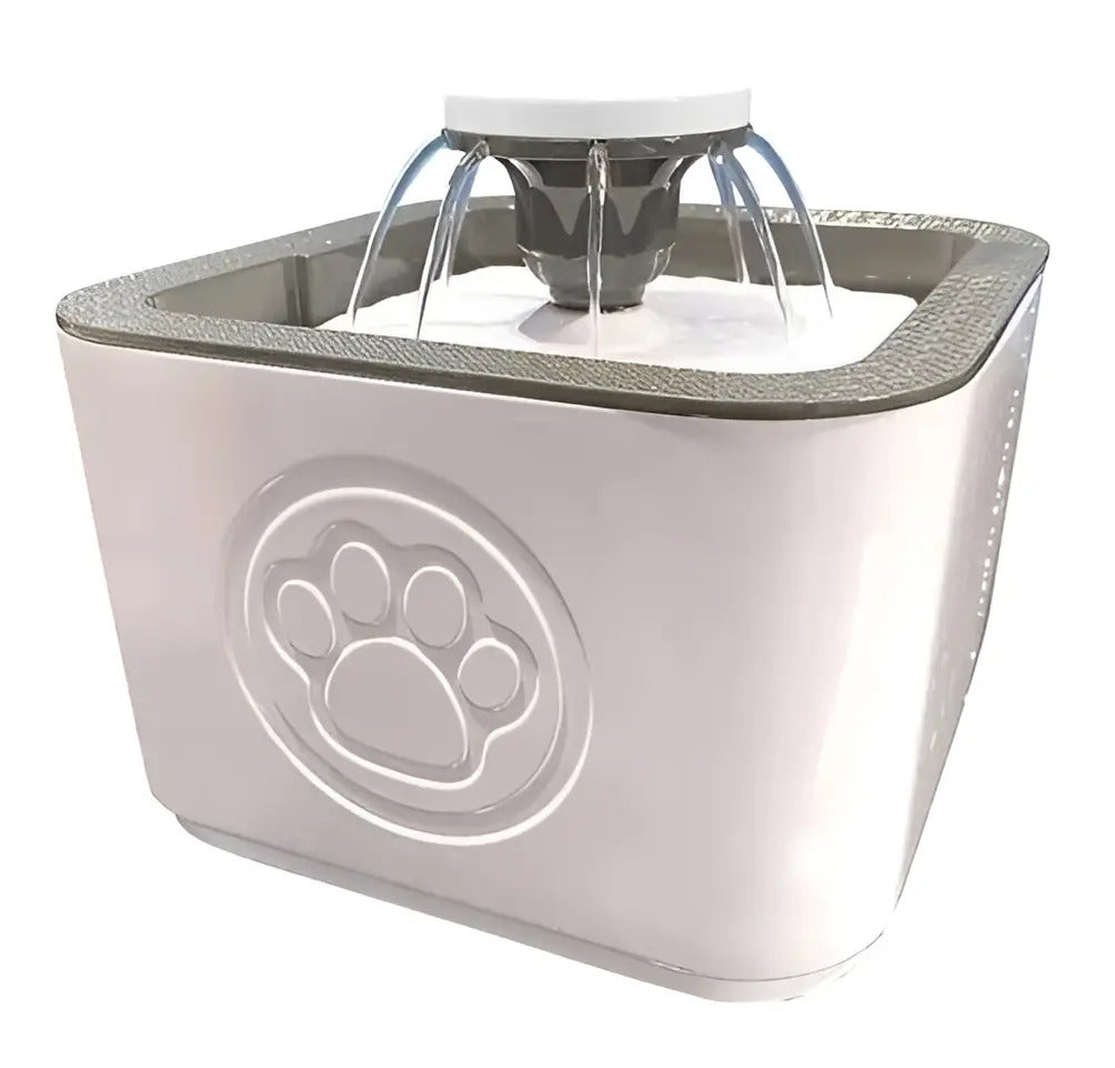 Bebedero Eléctrico Mascotas 2.5L