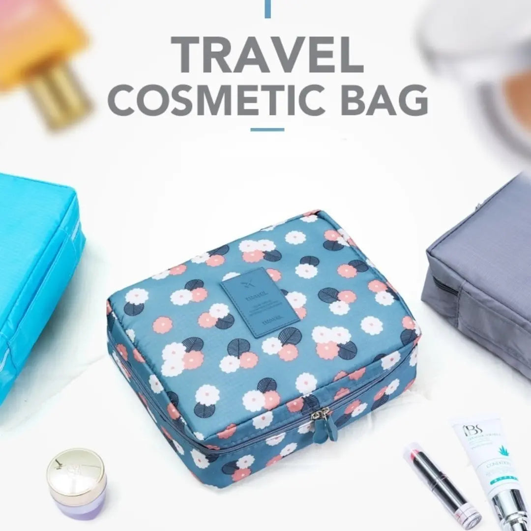 Organizador De Cosméticos Porta Maquillaje Estuche Neceser