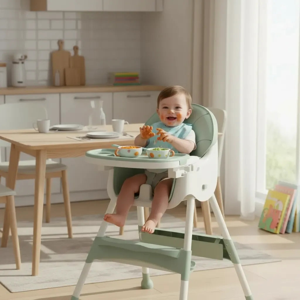 Silla De Comer Para Bebé Multiuso 2 En 1 Sillita Niños