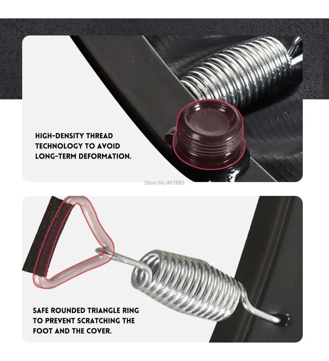 Cama Elástica Plegable