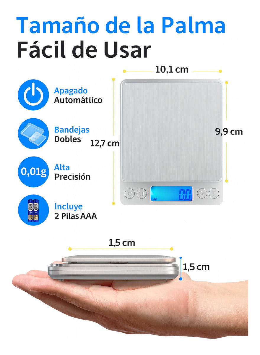 Balanza de Comida Digital