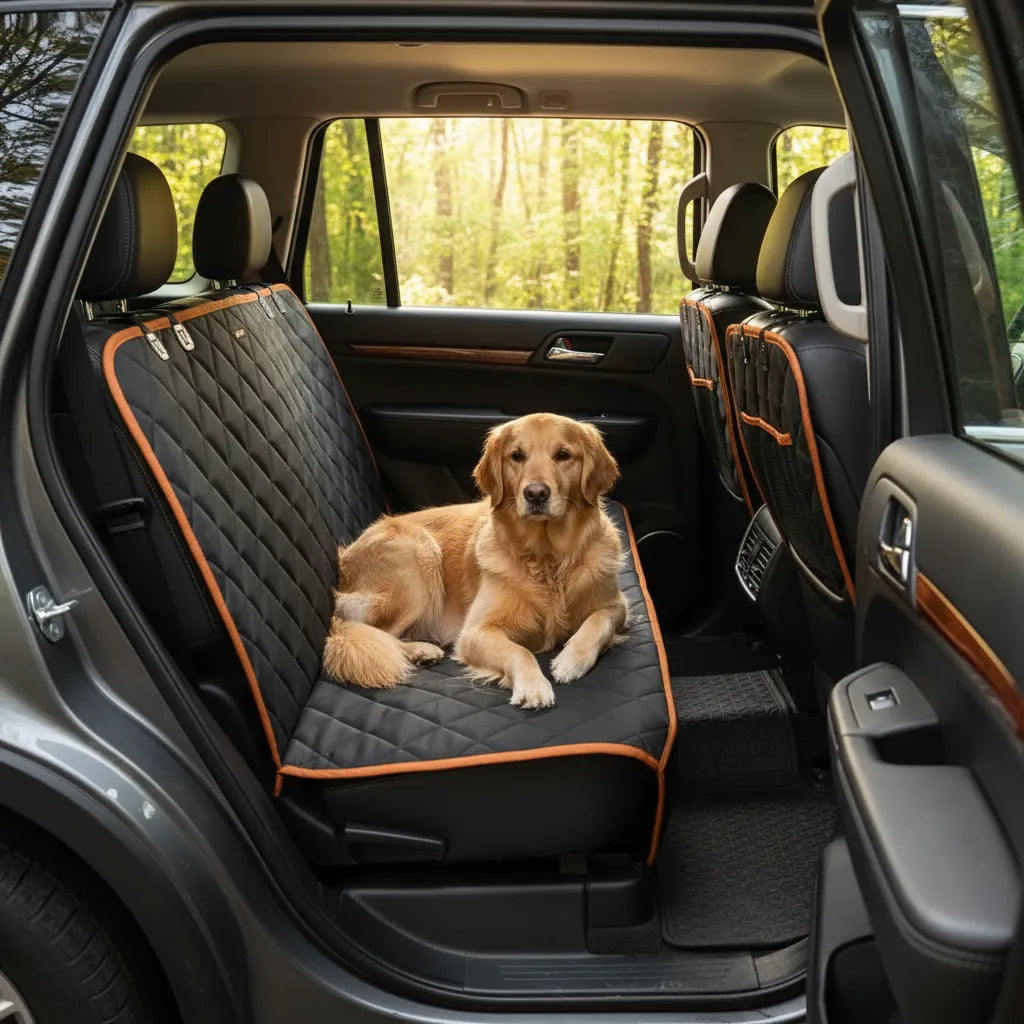 Funda Para Auto Protector De Perro Impermeable Calidad