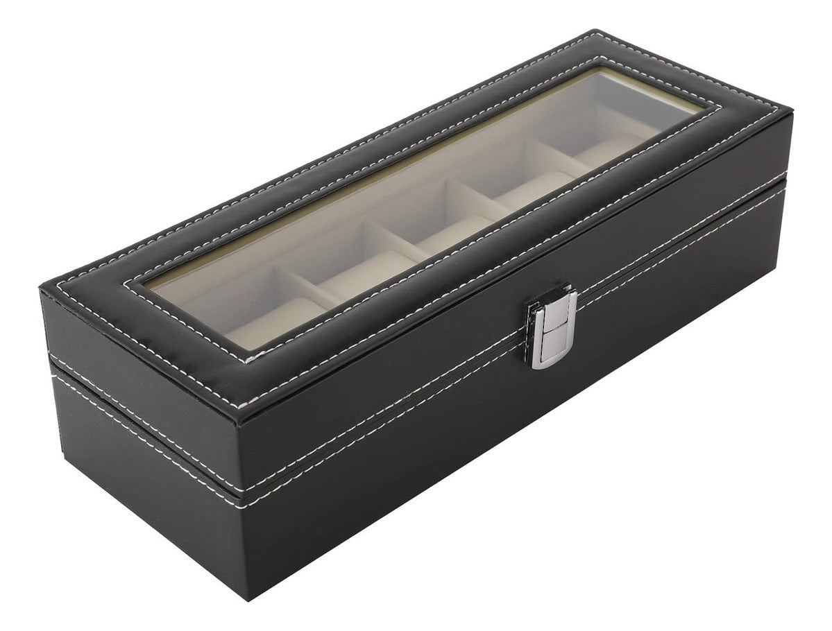 Organizador de Relojes - 6 Divisiones