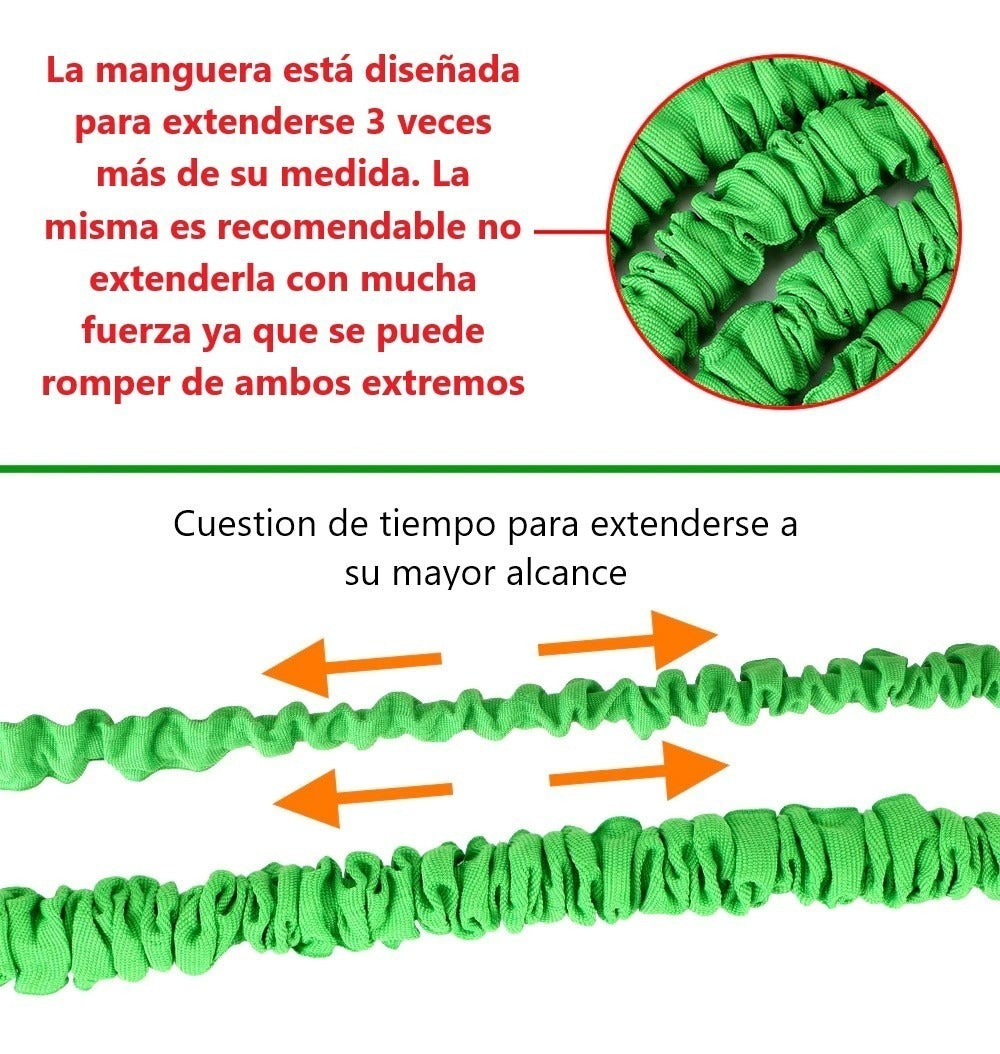Manguere Extensible 15 Metros