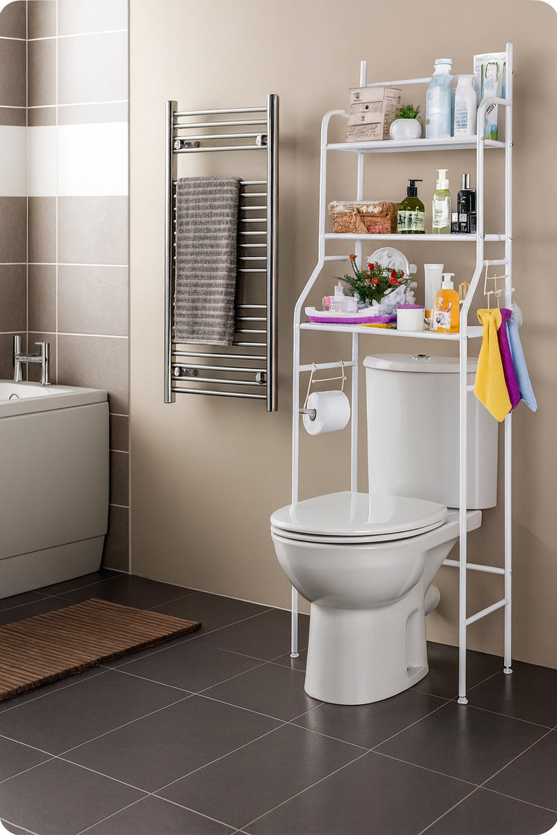 Armario Organizador de Inodoro Baño