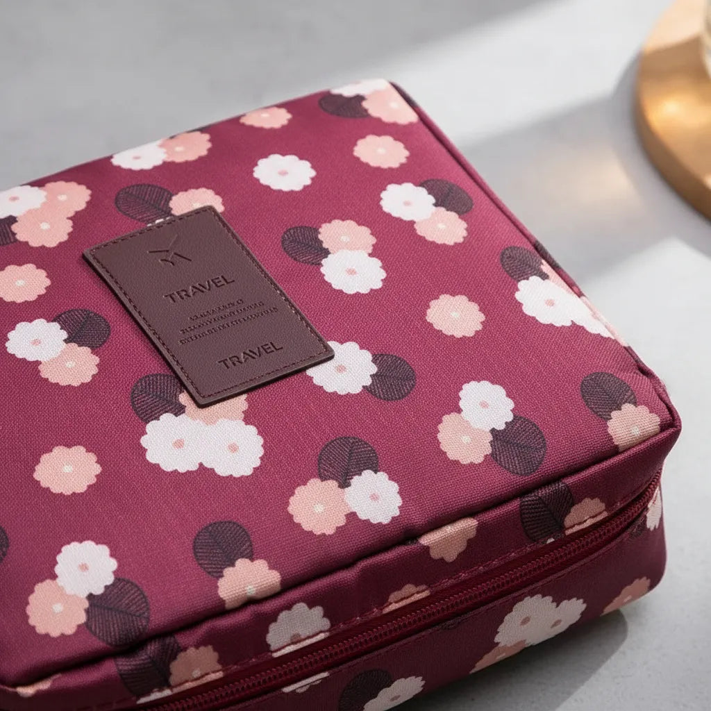 Organizador De Cosméticos Porta Maquillaje Estuche Neceser