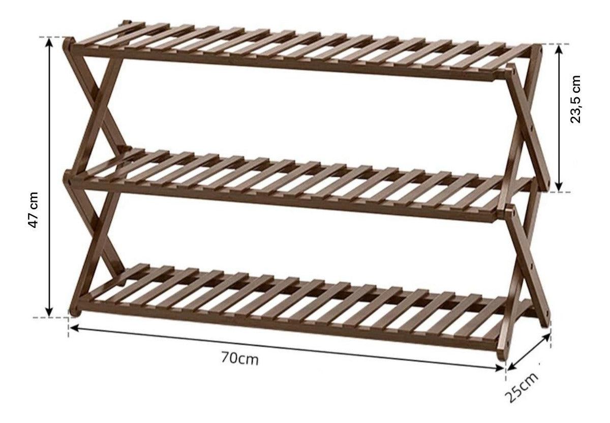 Zapatera Multiuso de Madera