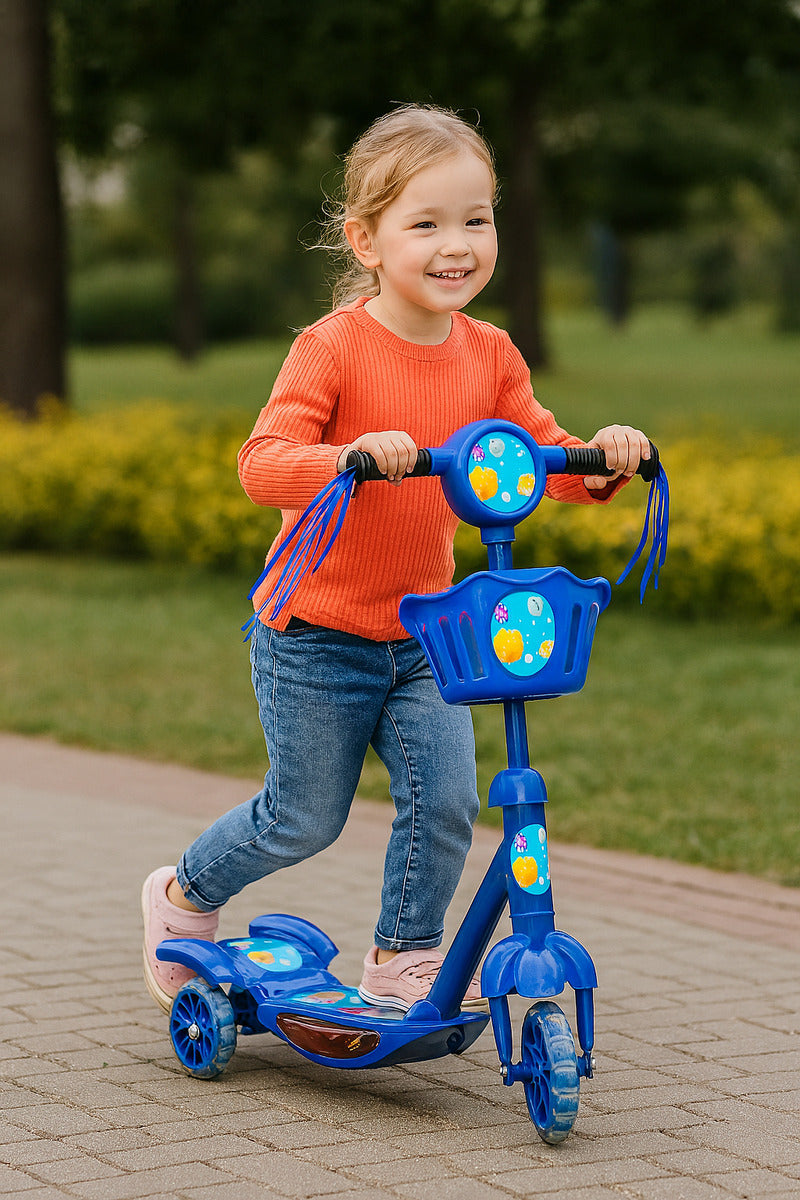 Monopatín con Luz y Sonidos - Rosado