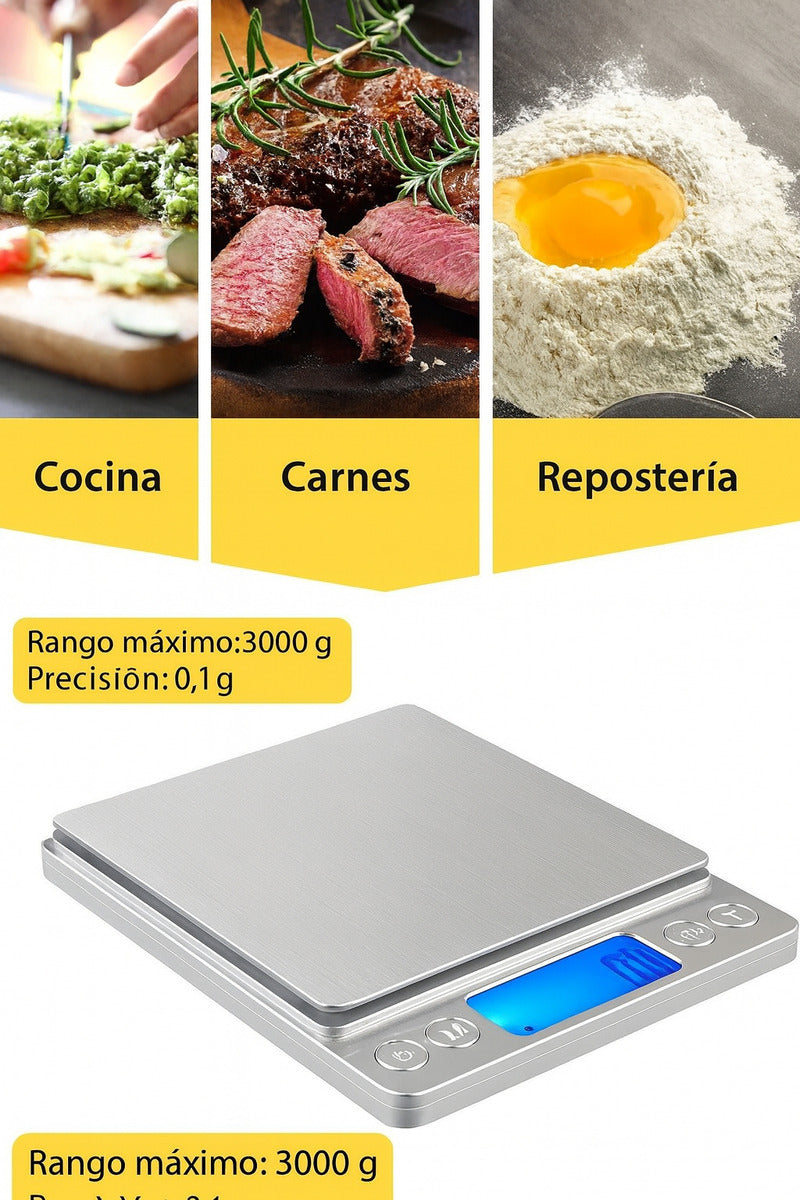 Balanza de Comida Digital