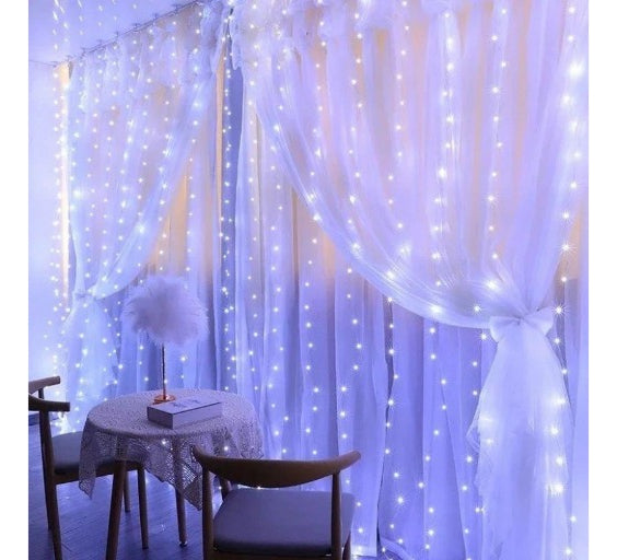 Cortina luz 3x3 metros Fría