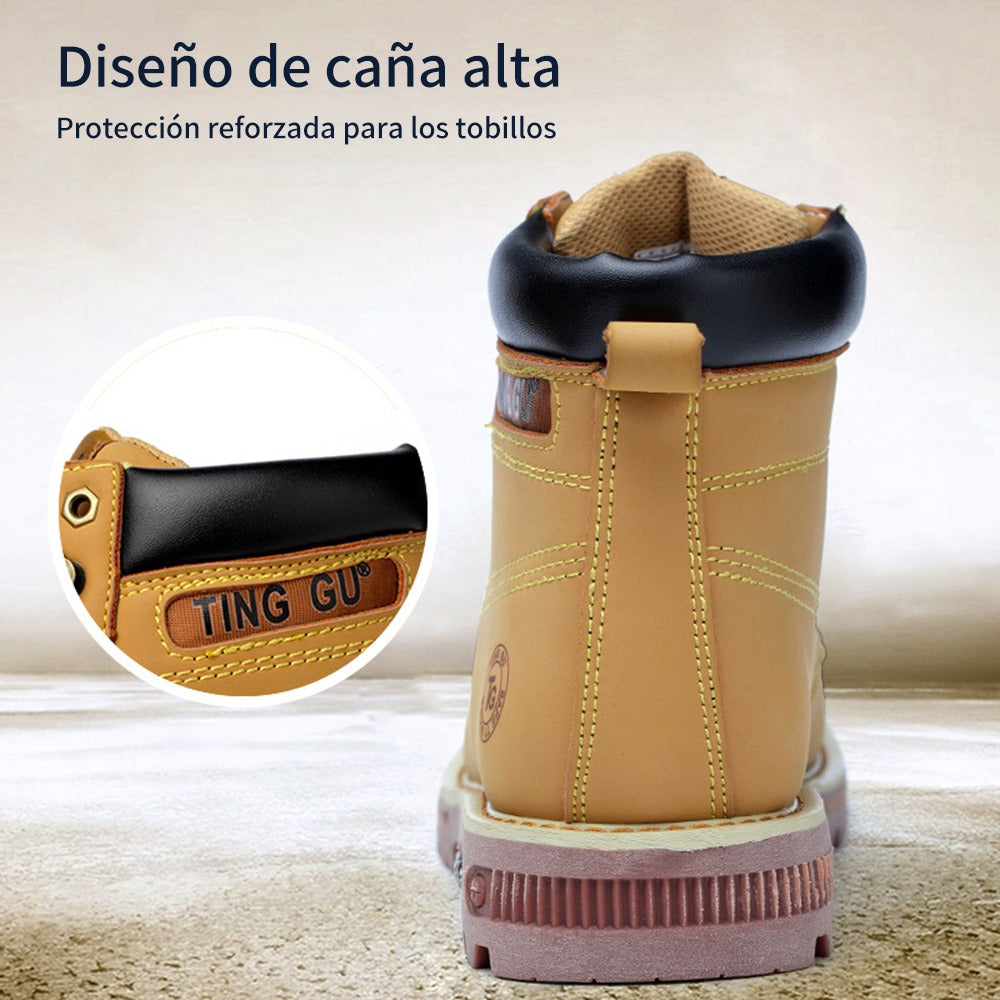 Bota de Trabajo - Marrón