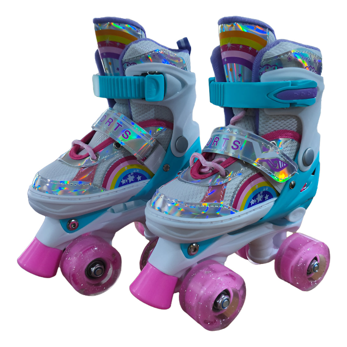 Patines Infantiles - Turquesa