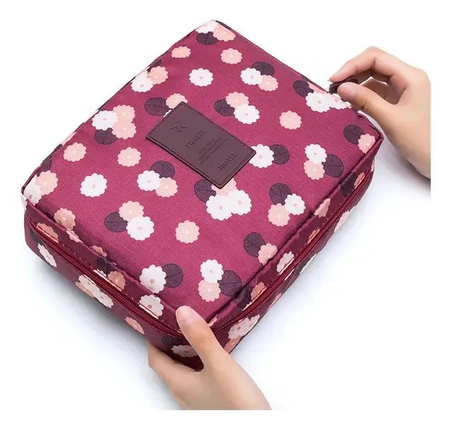 Organizador De Cosméticos Porta Maquillaje Estuche Neceser