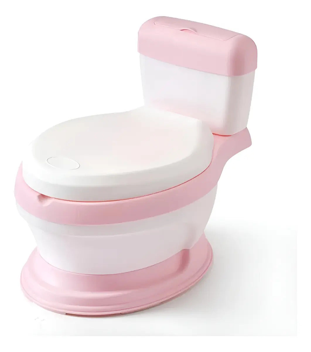 Pelela Infantil con Cisterna - Rosa
