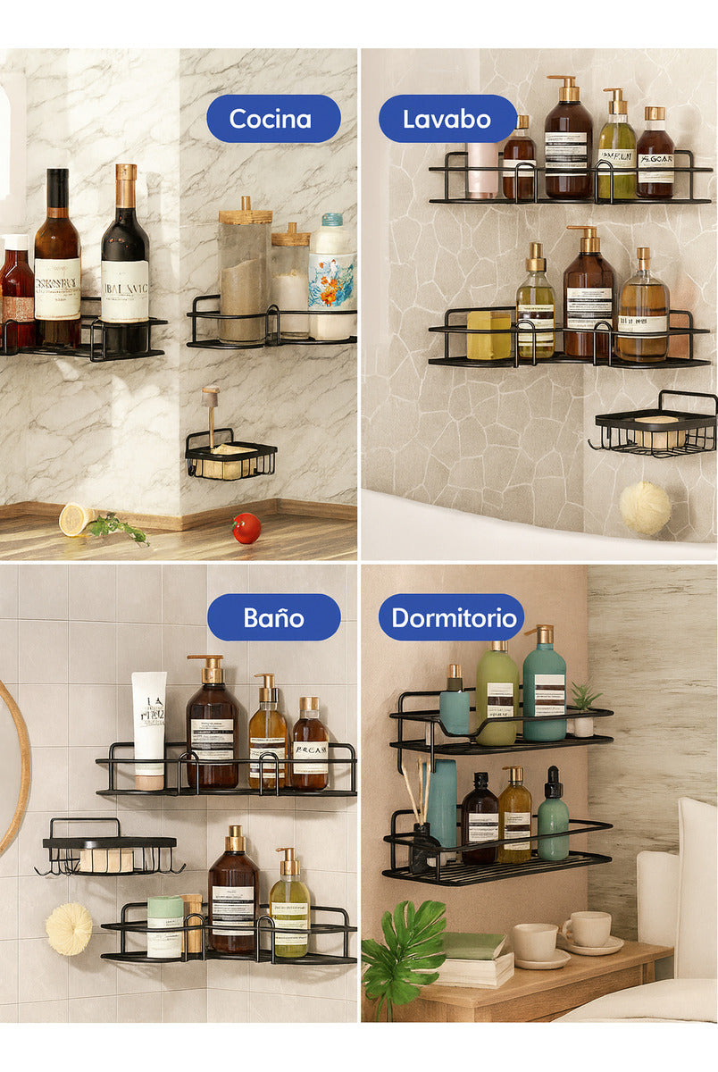 Organizador Multiuso Esquinero Ducha