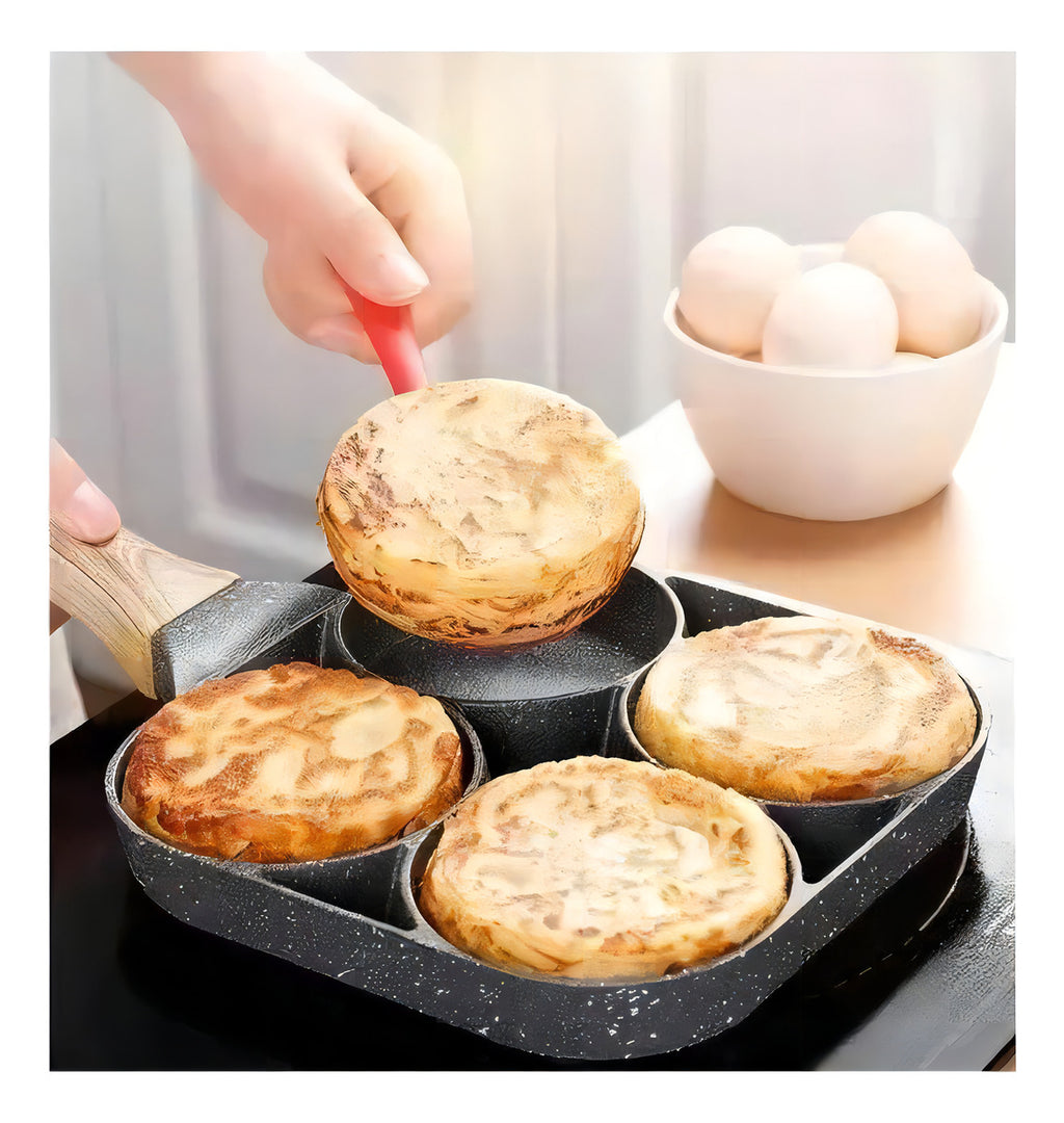 Sartén Antiadherente 4 Divisiones