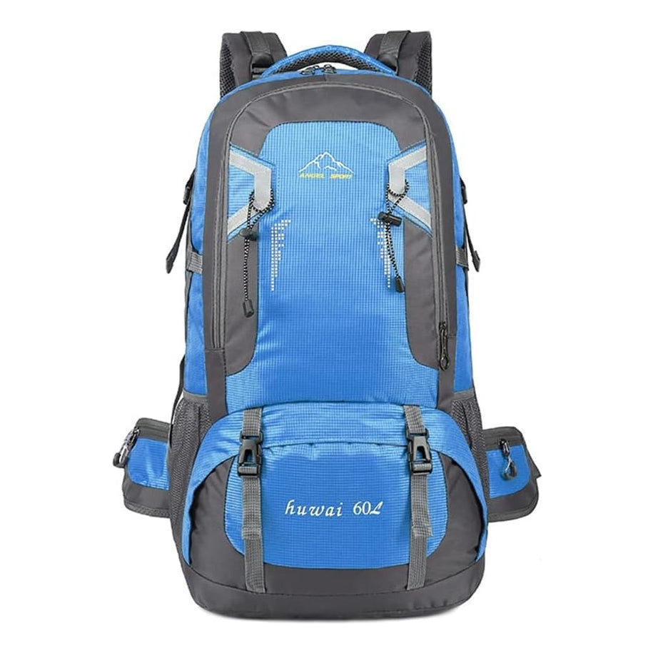Mochila Trekking Viaje - Azul