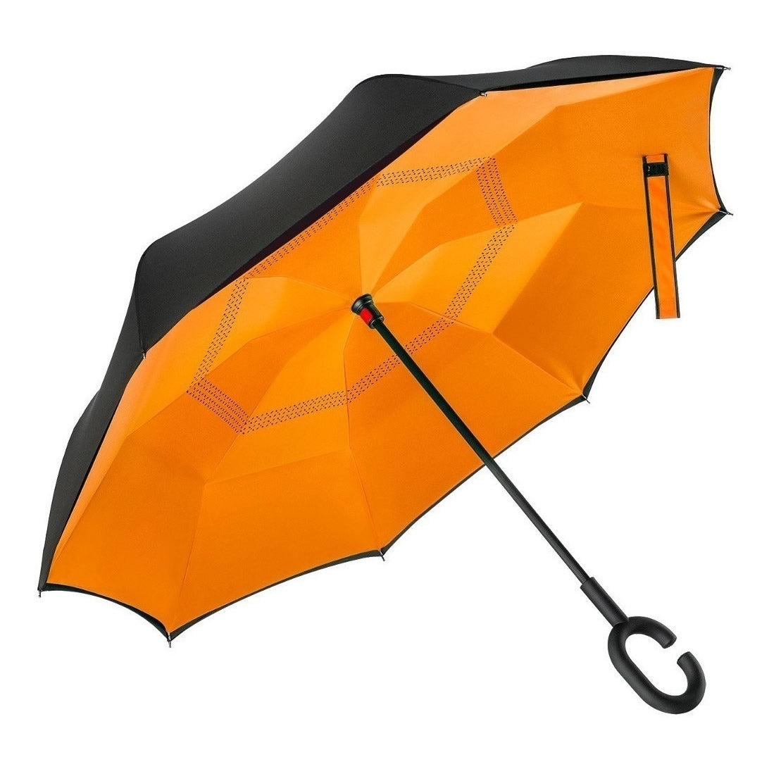Paraguas Reversible - Naranja