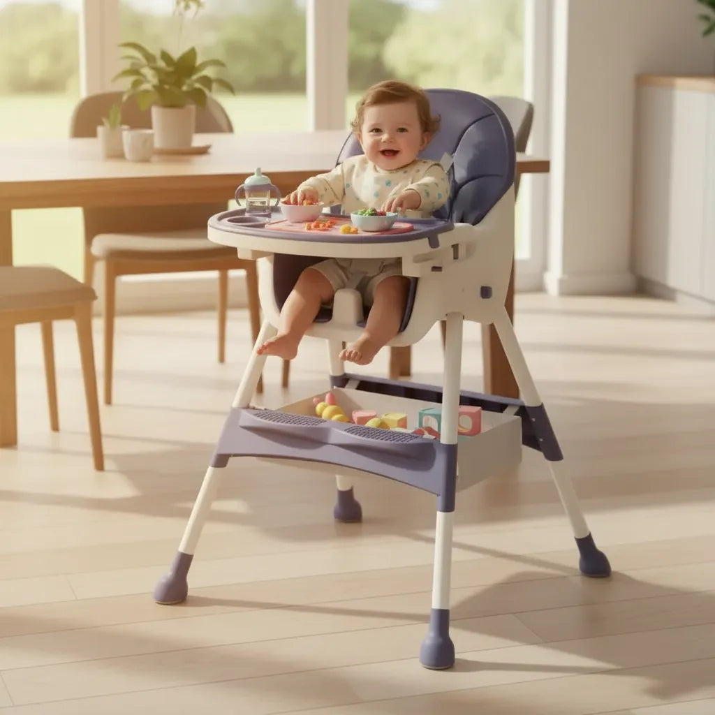 Silla De Comer Para Bebé Multiuso 2 En 1 Sillita Niños