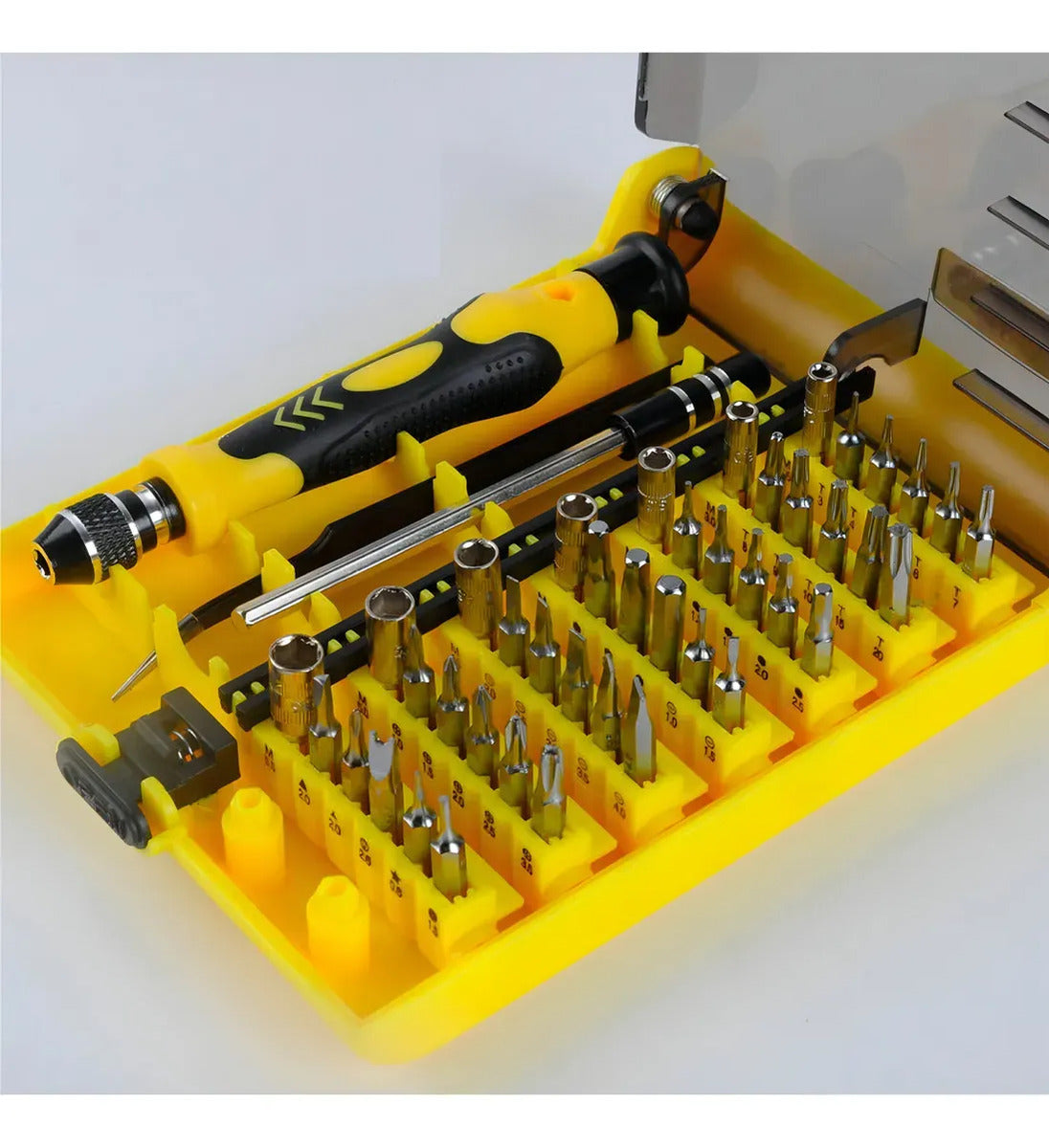 Kit destornillador de precisión 45 en 1