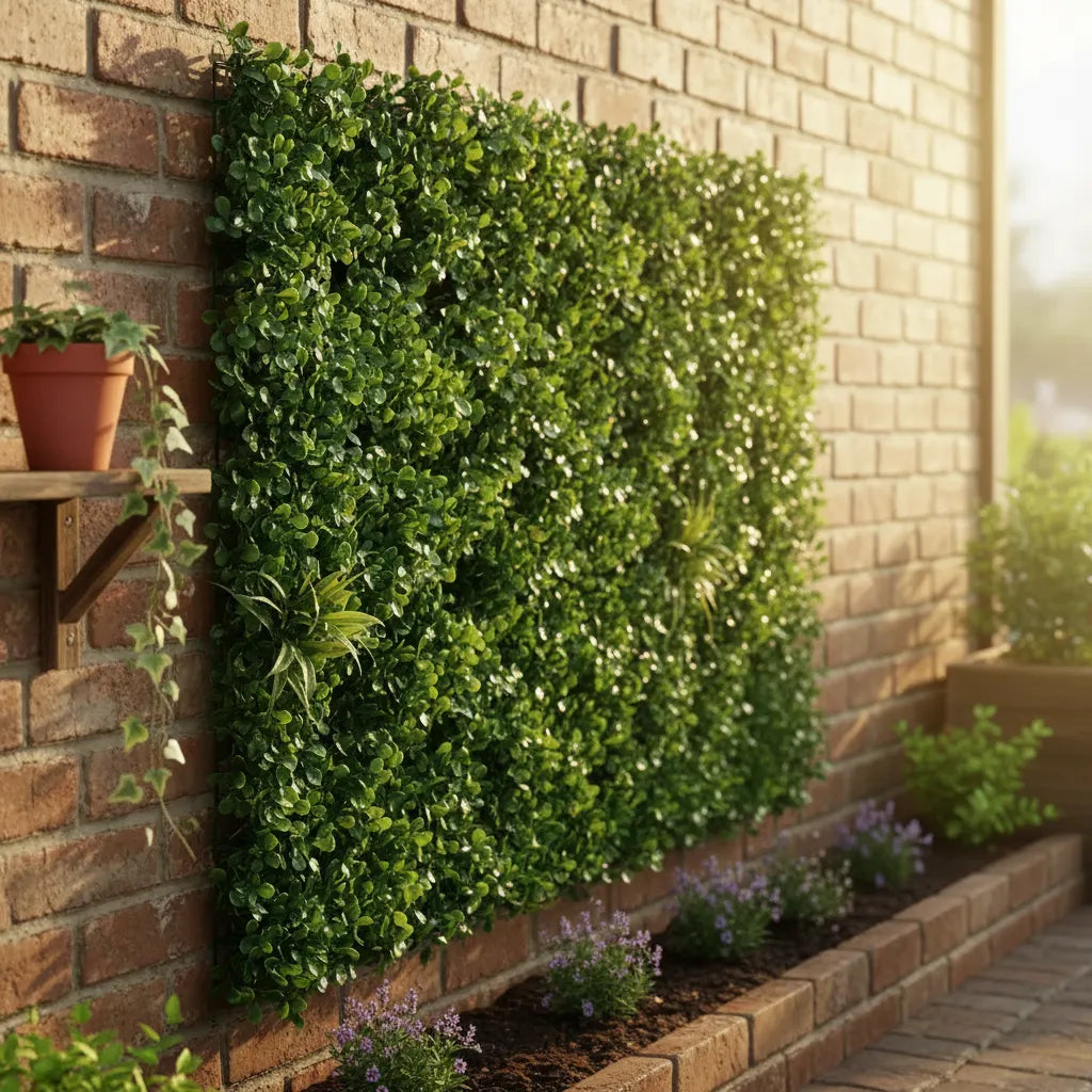 Pasto De Jardin Vertical De Calidad Muro Pared Panel 60x40cm