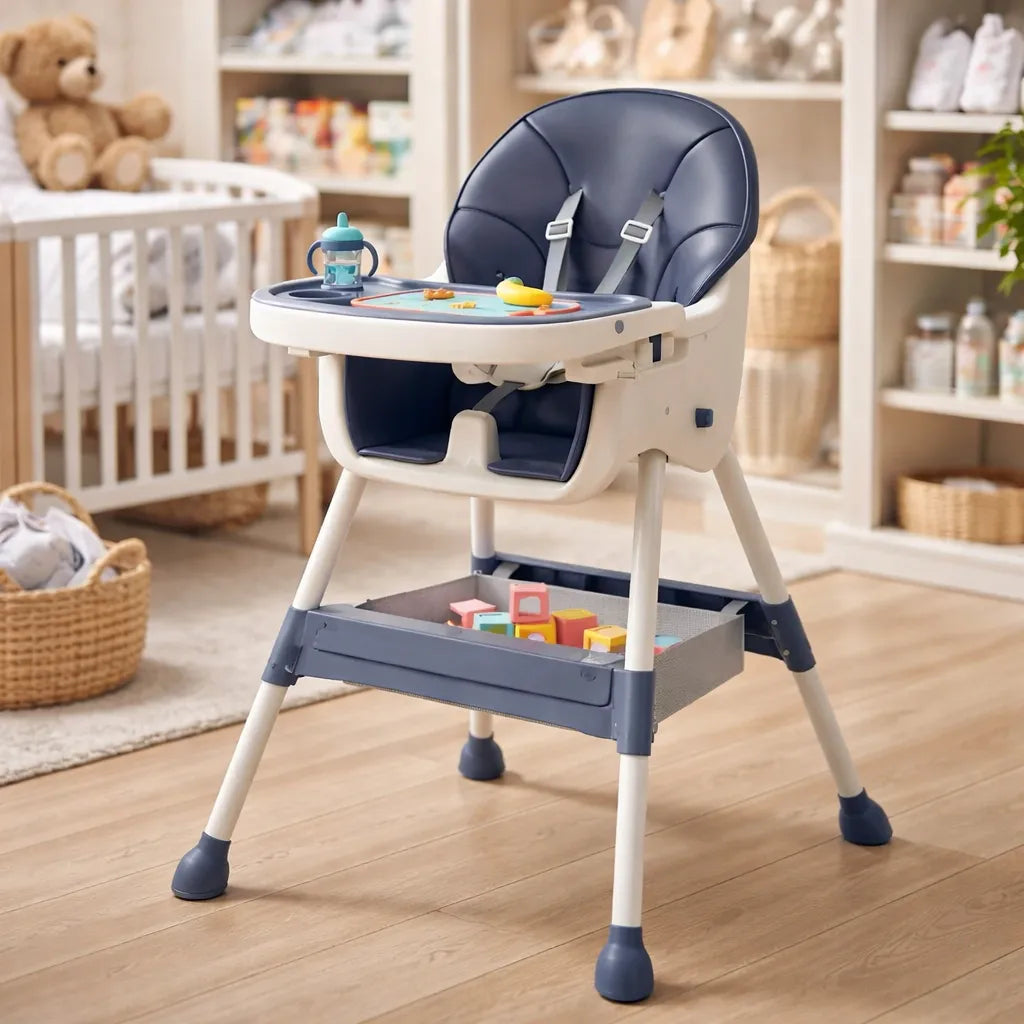 Silla De Comer Para Bebé Multiuso 2 En 1 Sillita Niños