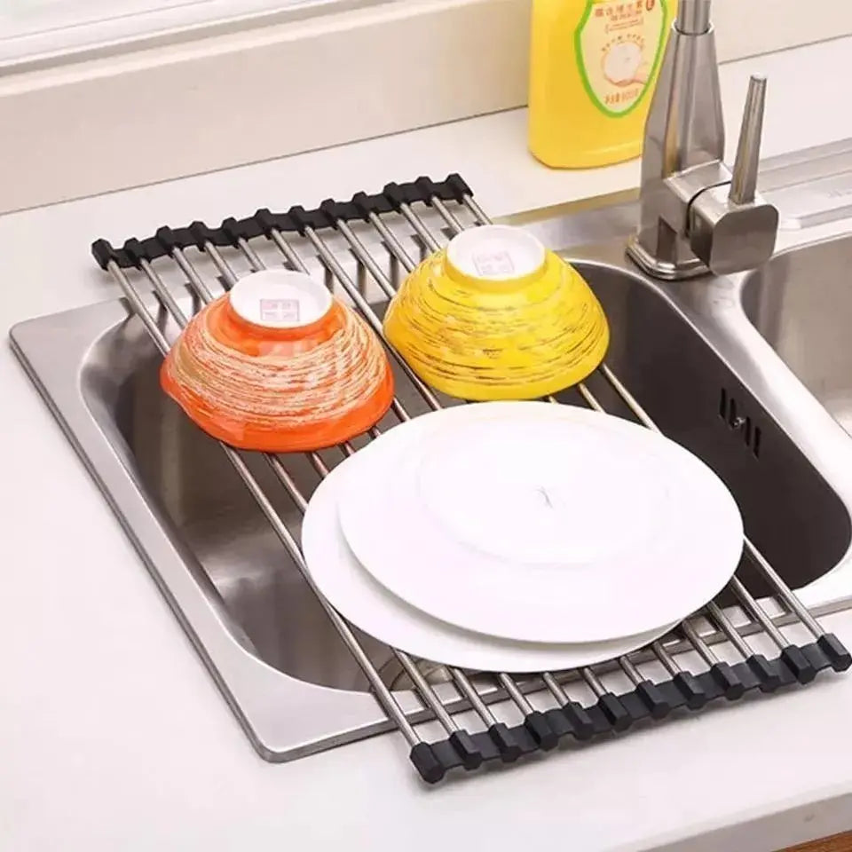 Escurridor Extensible Cocina Platos Vasos Frutas Verduras