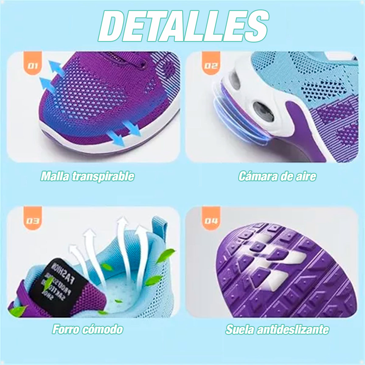 Champion Deportivo Dama - Negro