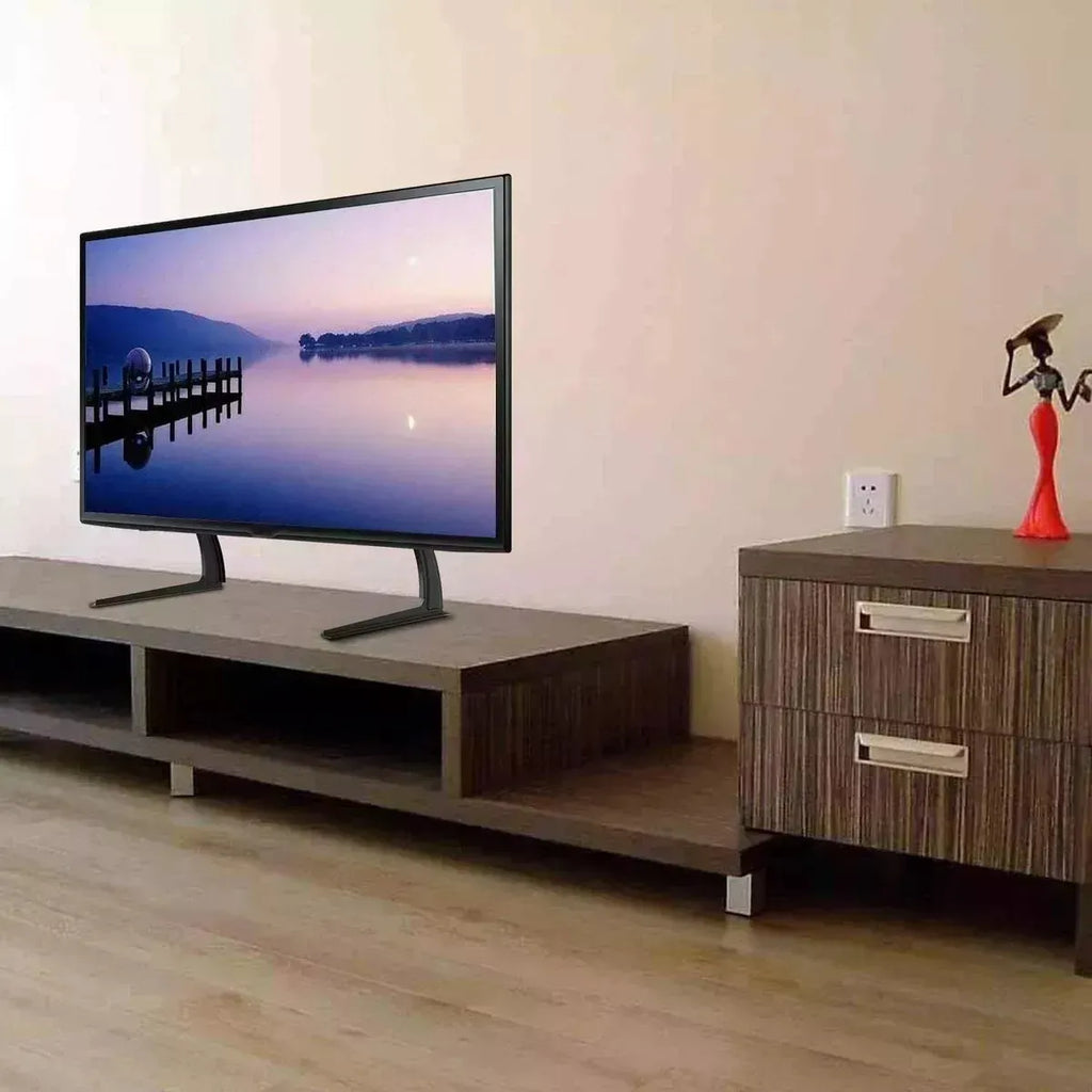 Soporte De Pie Regulable Para Tv 37-75' Negro