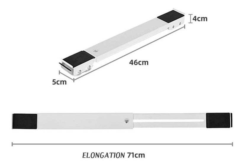 Soporte Lavarropas Heladera