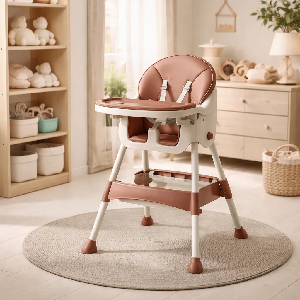 Silla De Comer Para Bebé Multiuso 2 En 1 Sillita Niños