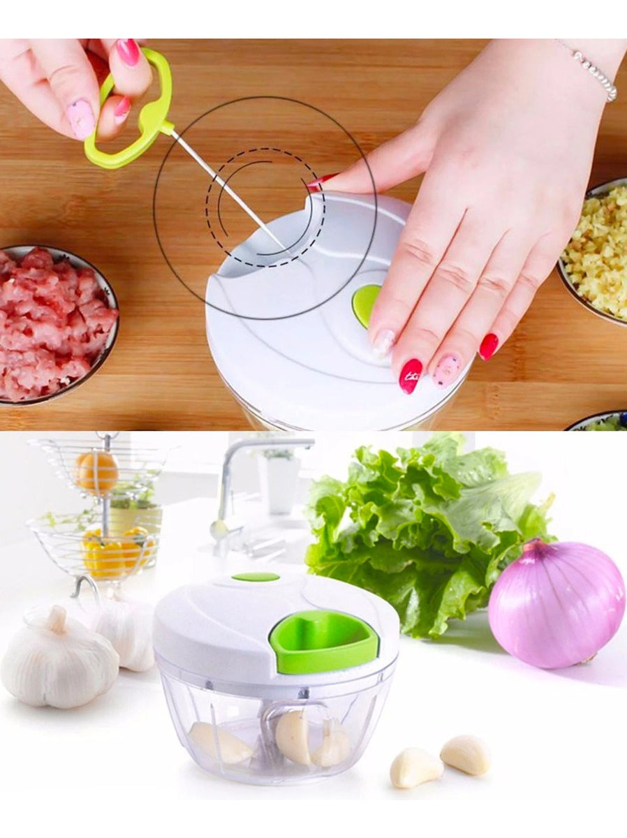 Mini Procesadora Manual Alimentos