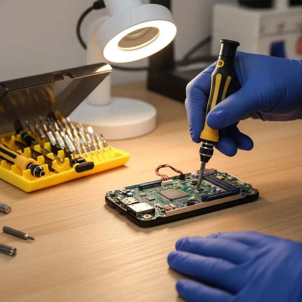 Kit destornillador de precisión 45 en 1