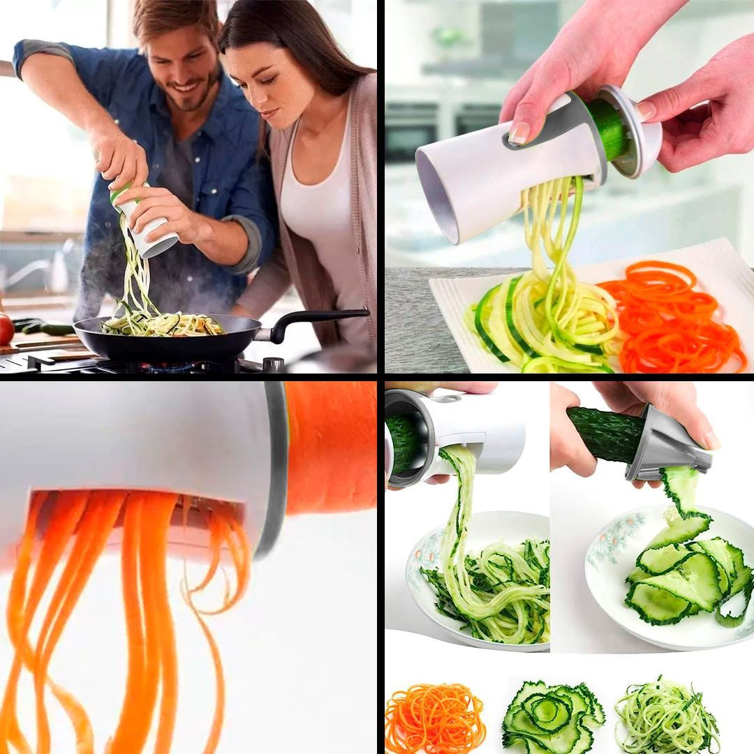 Cortador Rallador Verduras Manual