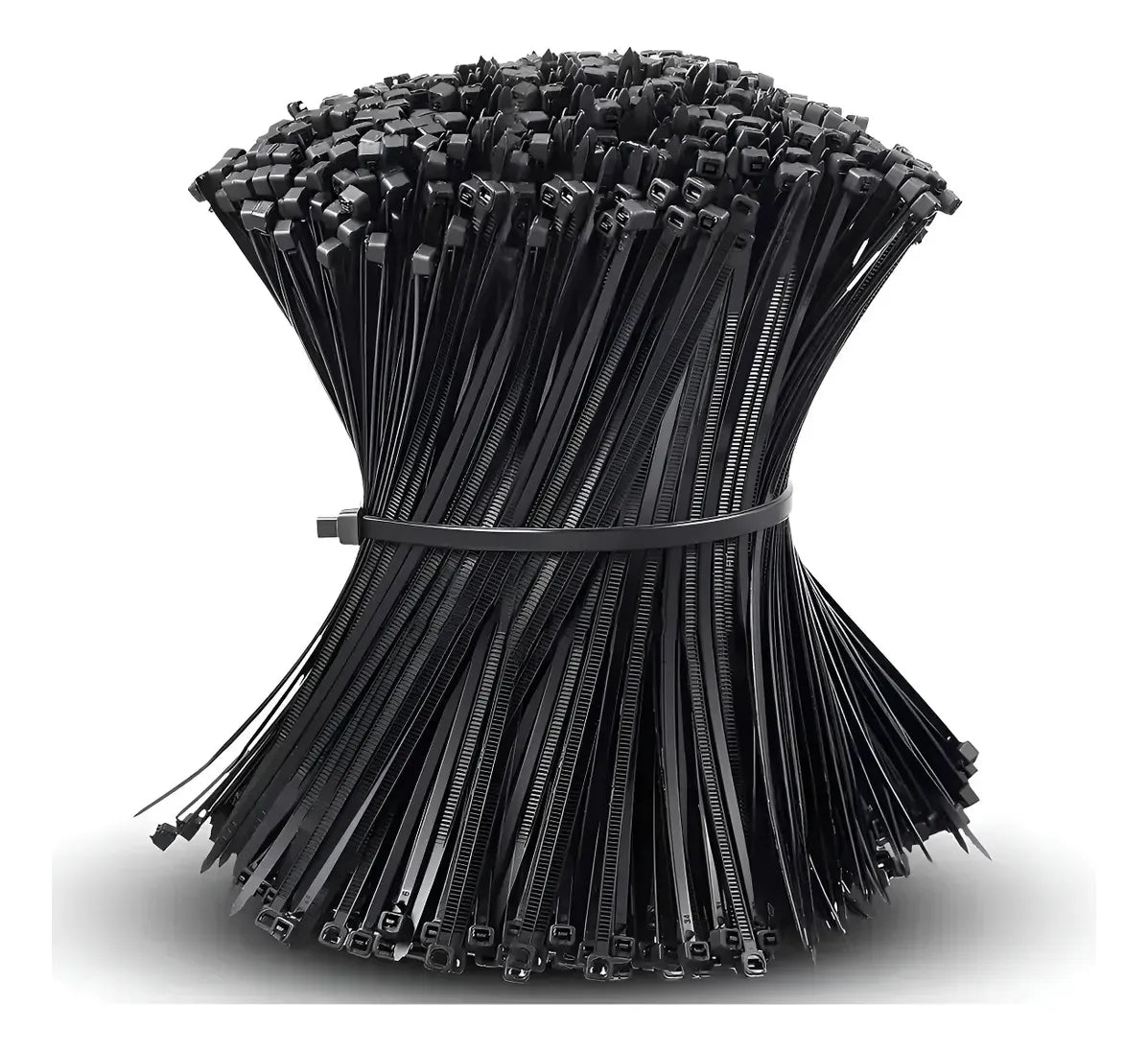 Precintos Plásticos Bolsa 100 Unidades 2,8x200mm Color Negro