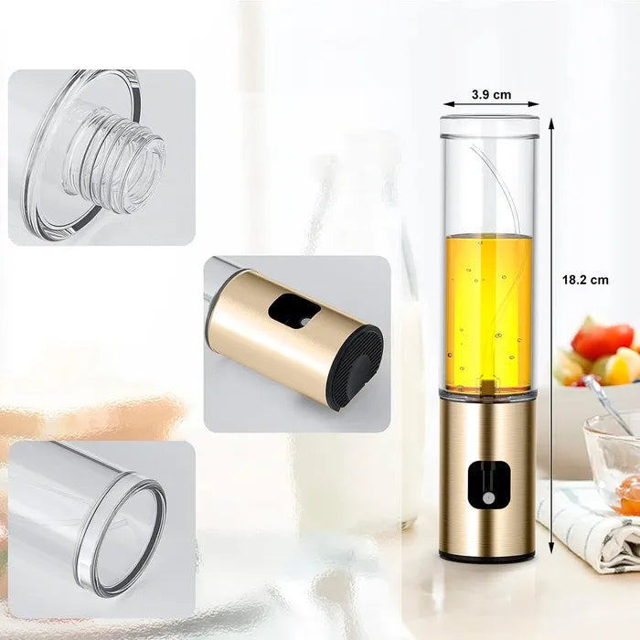 Rociador Spray 100ml De Vidrio Para Aceite