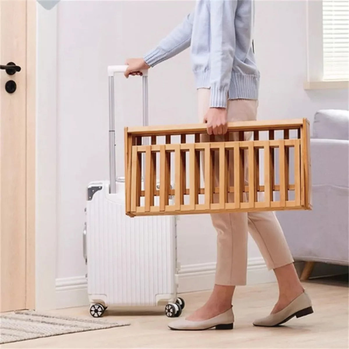 Zapatera Multiuso de Madera