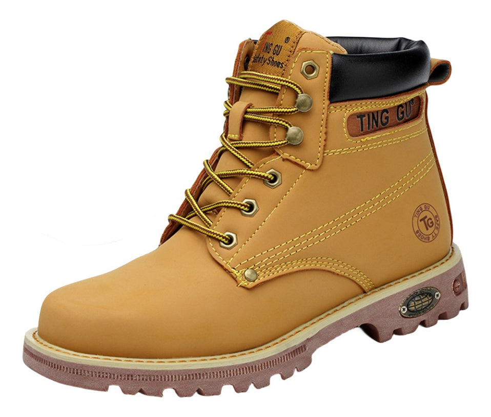 Bota de Trabajo - Marrón