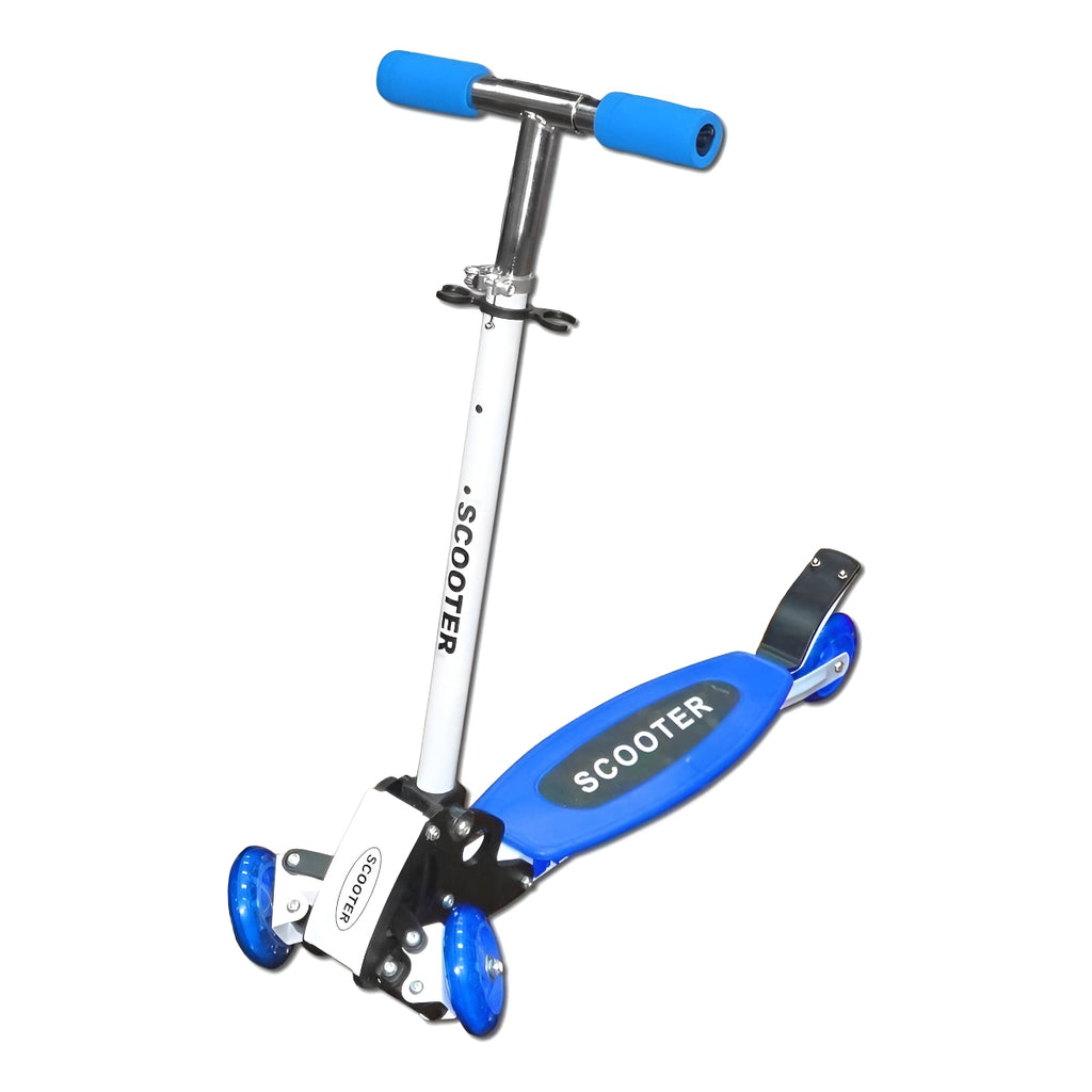 Monopatín Infantil Plegable - Azul